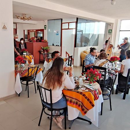 Hotel San Francisco De Paula Ayacucho Zewnętrze zdjęcie