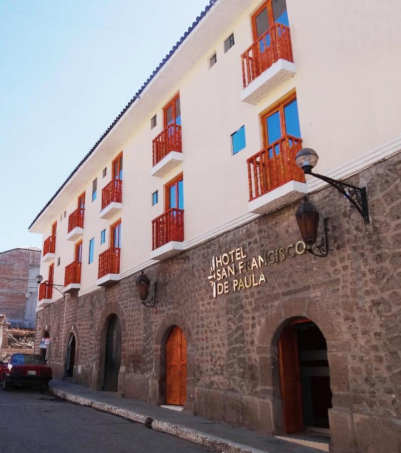 Hotel San Francisco De Paula Ayacucho Zewnętrze zdjęcie