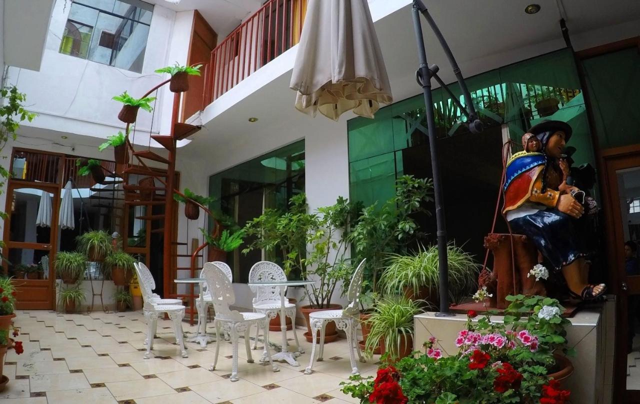 Hotel San Francisco De Paula Ayacucho Zewnętrze zdjęcie
