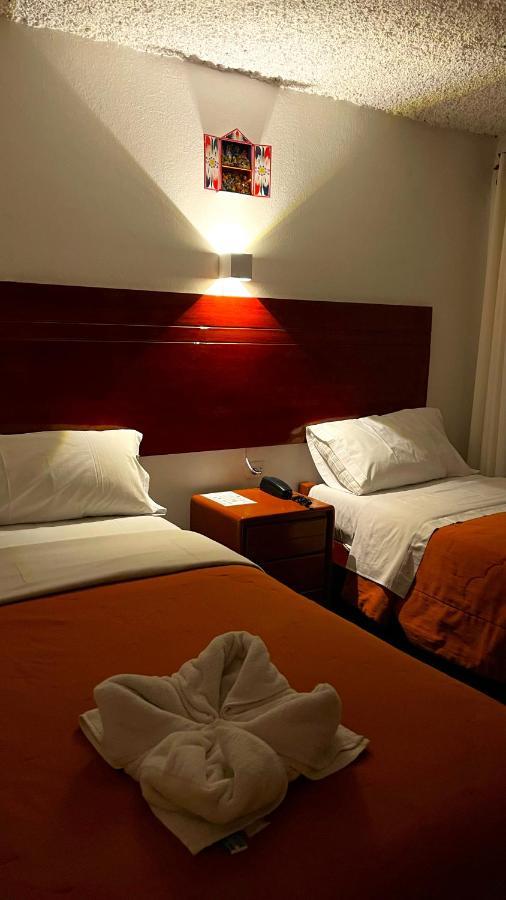 Hotel San Francisco De Paula Ayacucho Zewnętrze zdjęcie