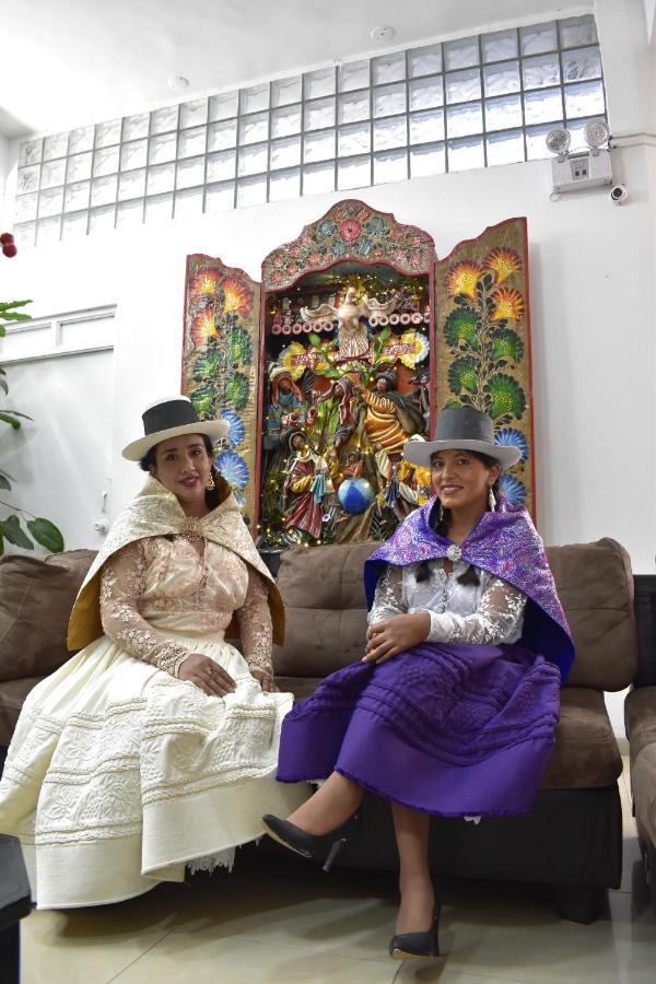 Hotel San Francisco De Paula Ayacucho Zewnętrze zdjęcie