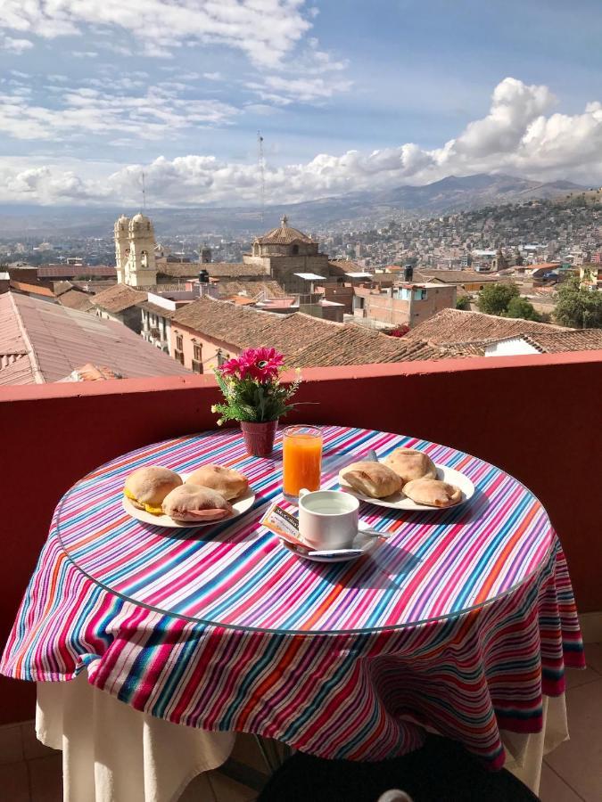 Hotel San Francisco De Paula Ayacucho Zewnętrze zdjęcie