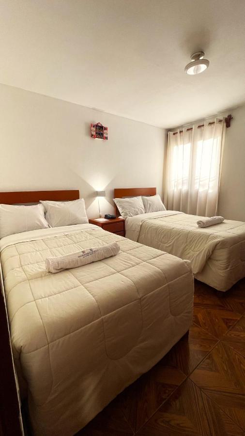 Hotel San Francisco De Paula Ayacucho Zewnętrze zdjęcie