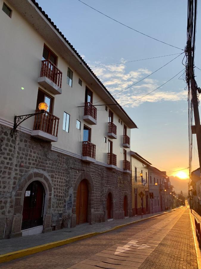 Hotel San Francisco De Paula Ayacucho Zewnętrze zdjęcie