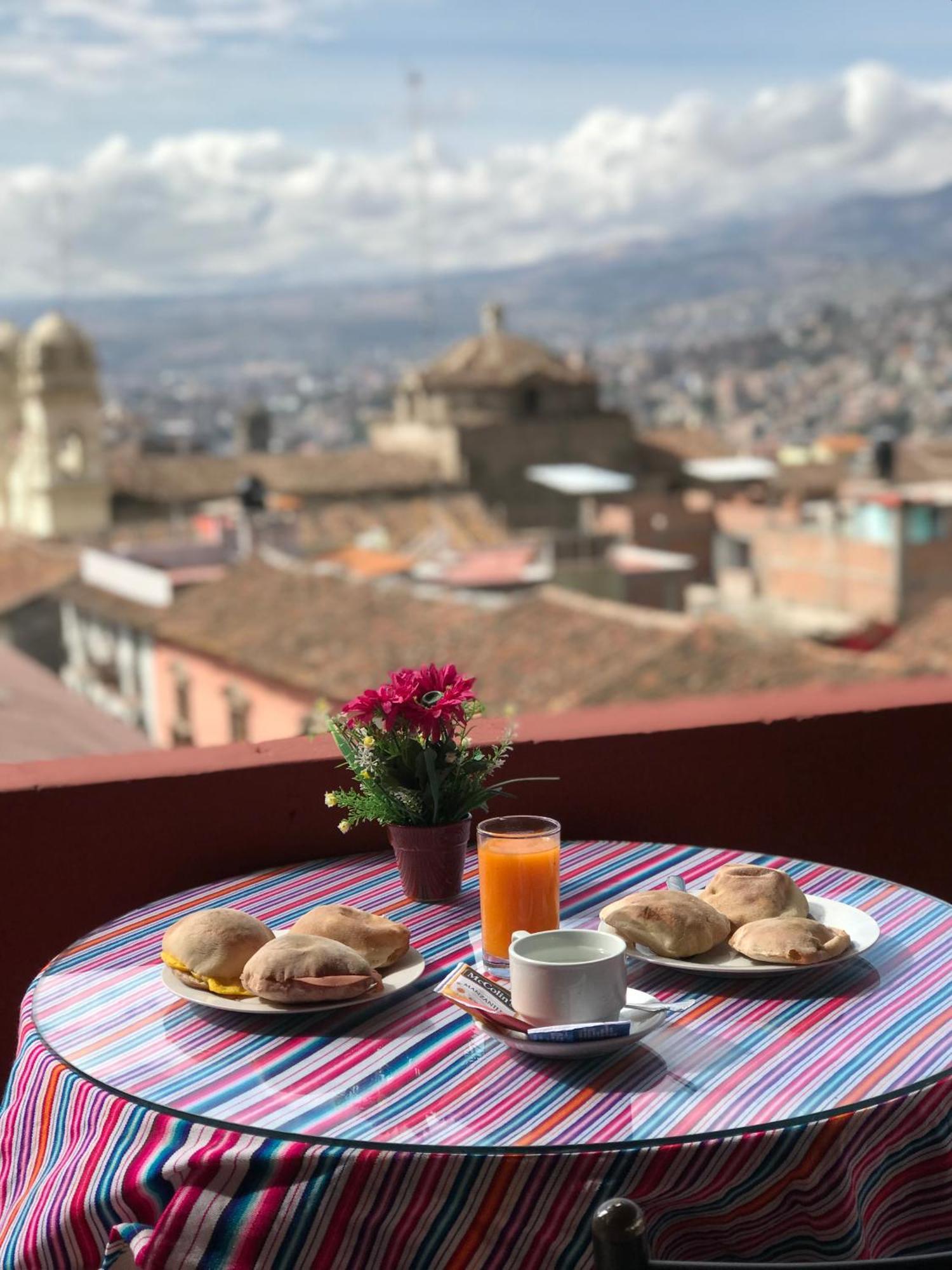 Hotel San Francisco De Paula Ayacucho Zewnętrze zdjęcie