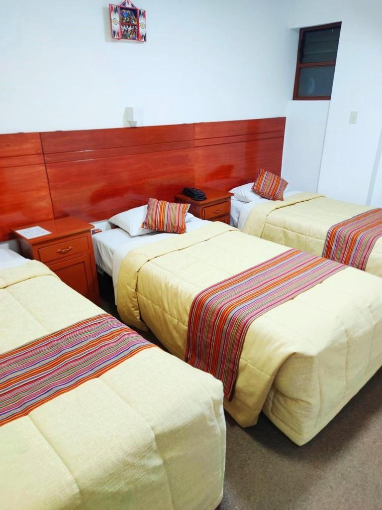 Hotel San Francisco De Paula Ayacucho Zewnętrze zdjęcie