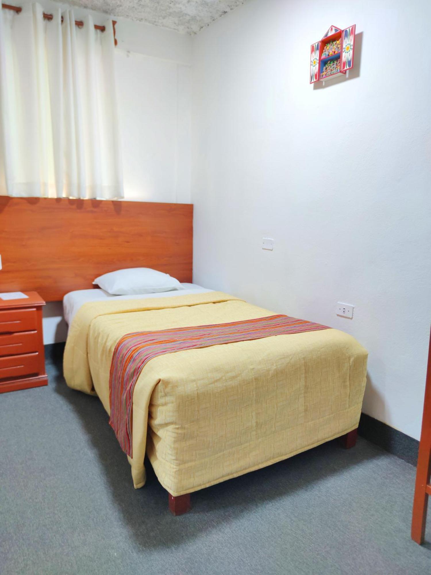 Hotel San Francisco De Paula Ayacucho Zewnętrze zdjęcie
