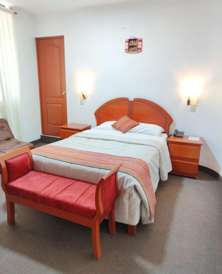 Hotel San Francisco De Paula Ayacucho Zewnętrze zdjęcie