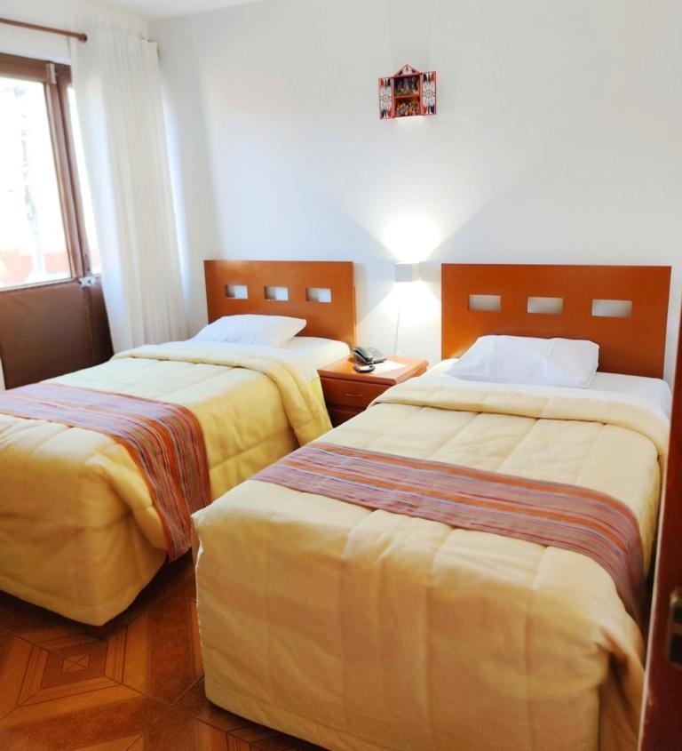 Hotel San Francisco De Paula Ayacucho Zewnętrze zdjęcie