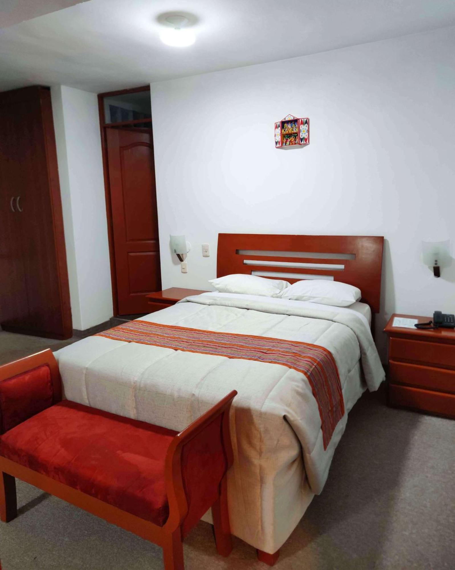 Hotel San Francisco De Paula Ayacucho Zewnętrze zdjęcie