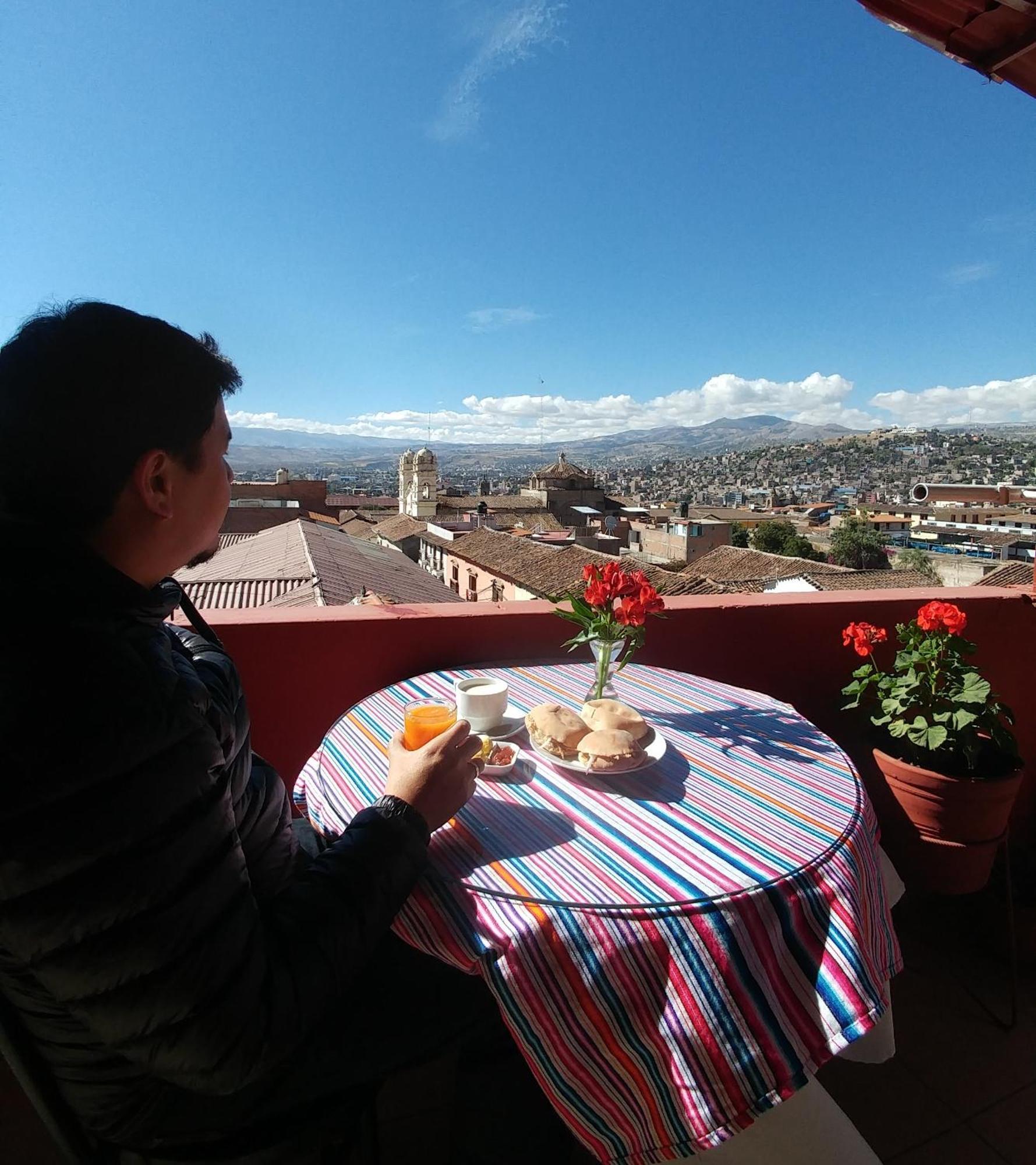Hotel San Francisco De Paula Ayacucho Zewnętrze zdjęcie