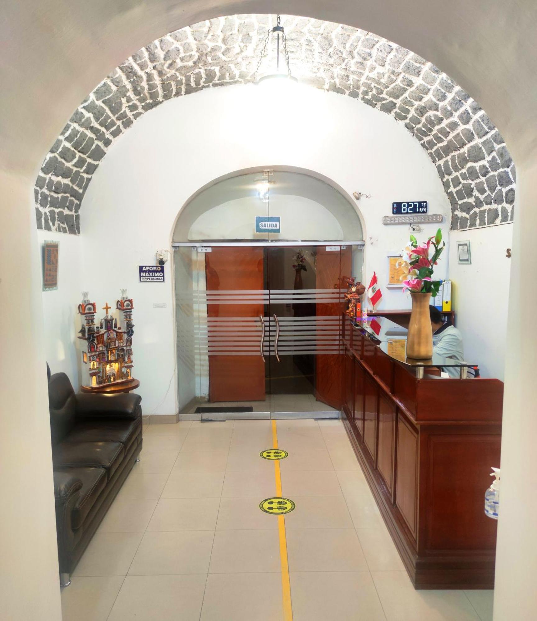 Hotel San Francisco De Paula Ayacucho Zewnętrze zdjęcie
