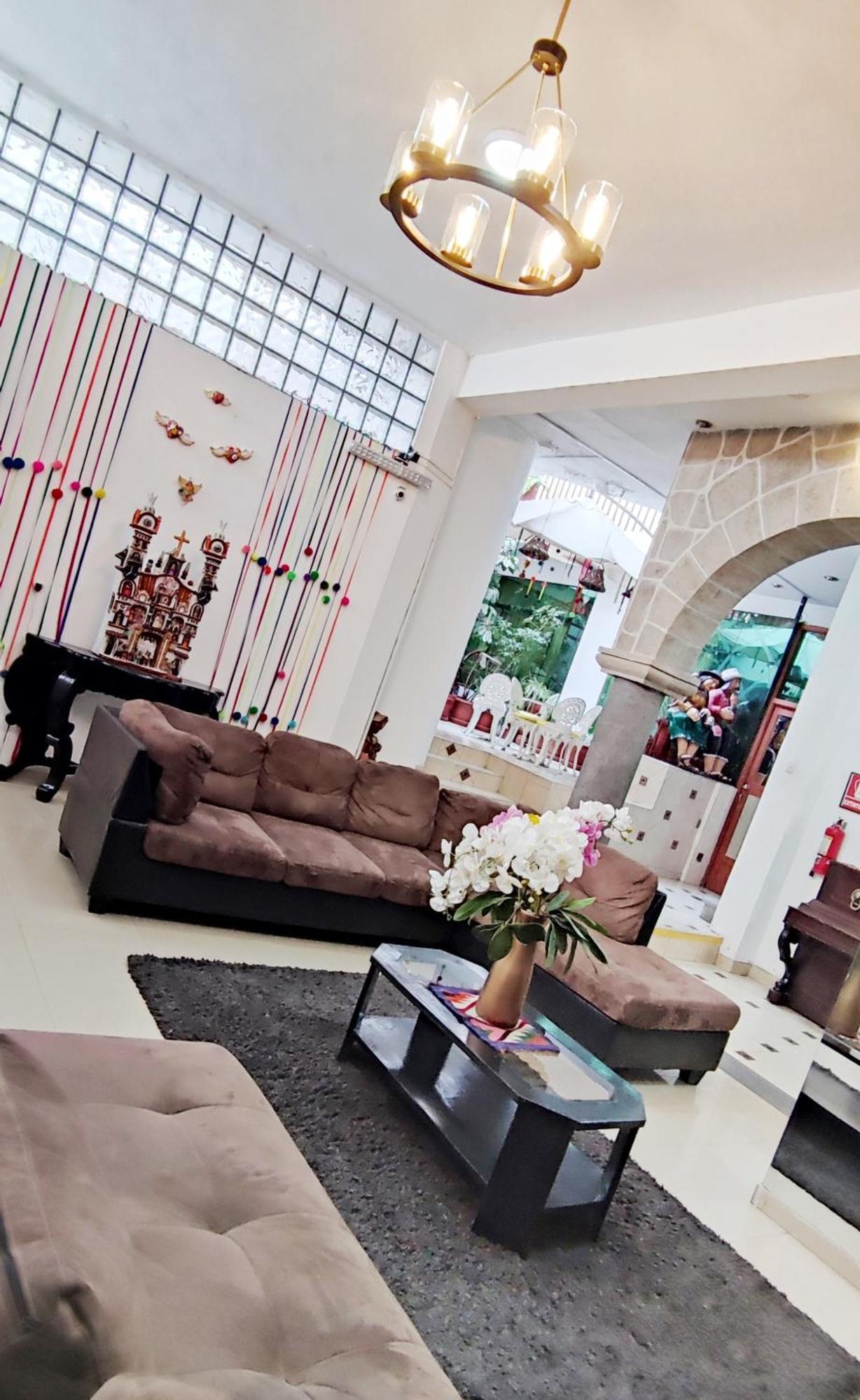 Hotel San Francisco De Paula Ayacucho Zewnętrze zdjęcie
