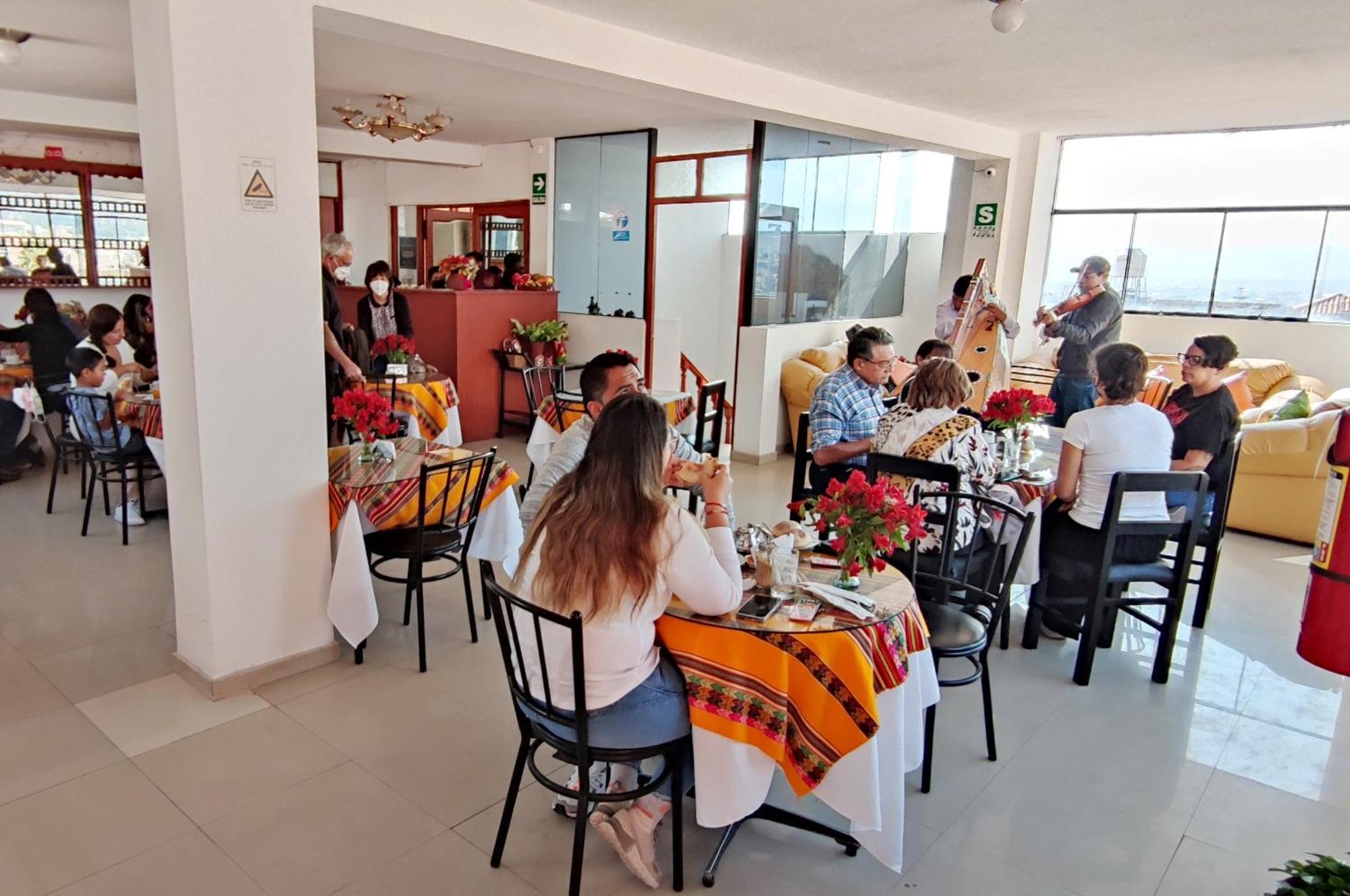 Hotel San Francisco De Paula Ayacucho Zewnętrze zdjęcie